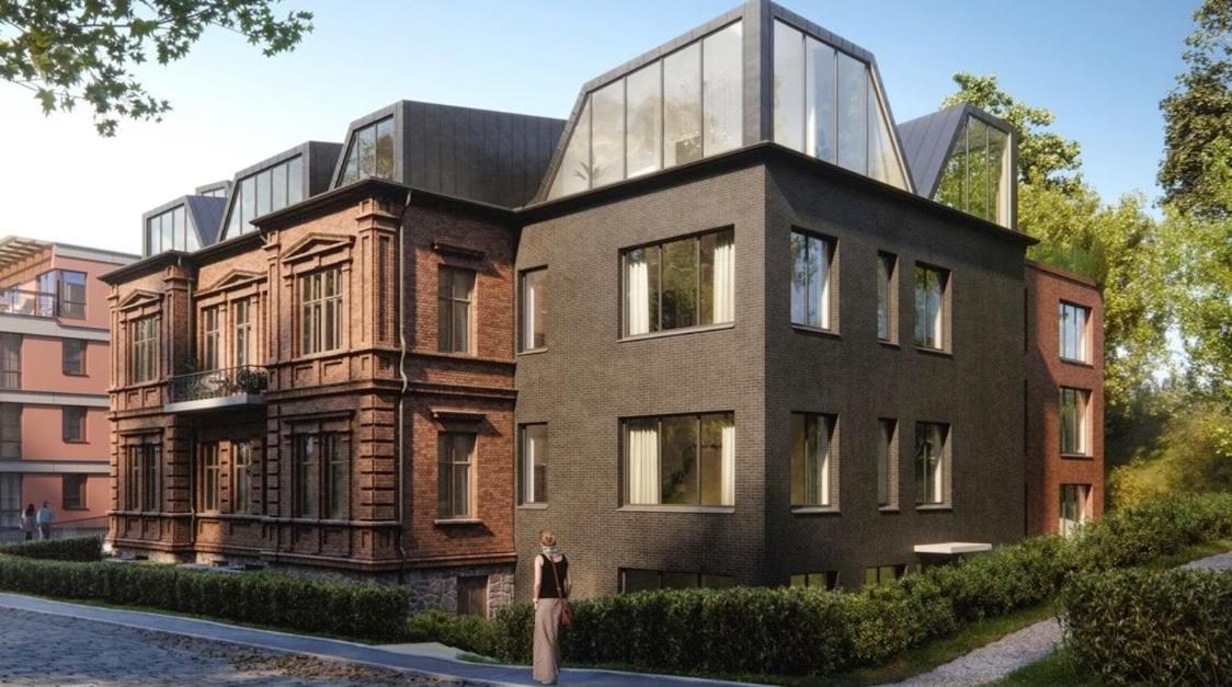 Valli Residence Tartu Esterno foto